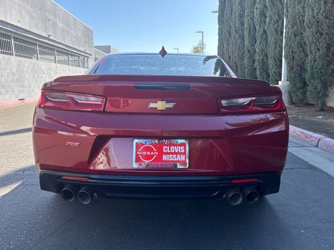 Used 2016 Chevrolet Camaro LT w/ RS Package RWD image 8