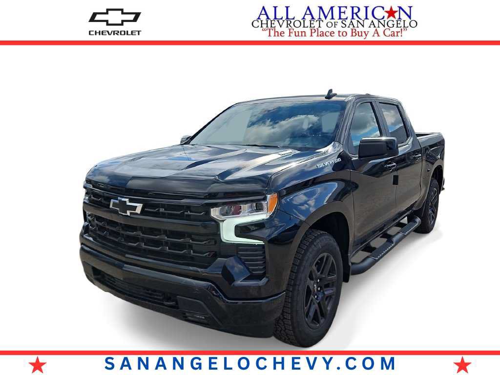 New 2026 Chevrolet Silverado 1500 RST w/ RST Select Package RWD image 1