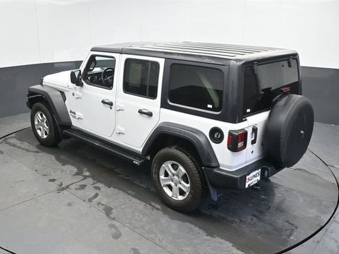 Used 2020 Jeep Wrangler Unlimited Sport S AWD/4WD image 46