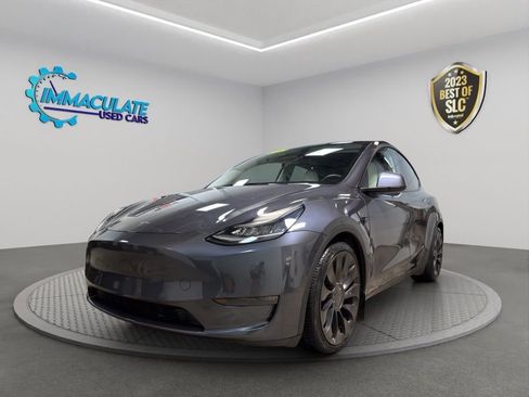 Used 2020 Tesla Model Y Performance image 1