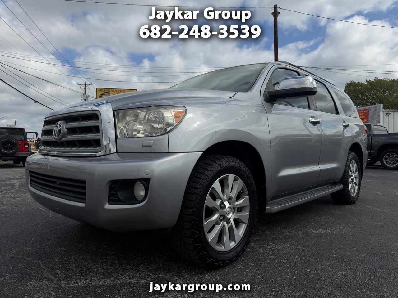 Used 2012 Toyota Sequoia Limited RWD image 1