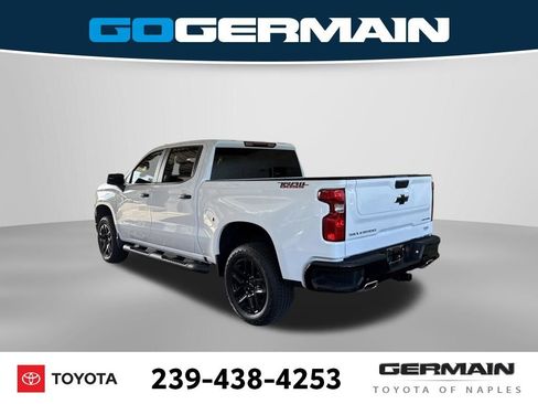Used 2026 Chevrolet Silverado 1500 Custom Trail Boss AWD/4WD image 10