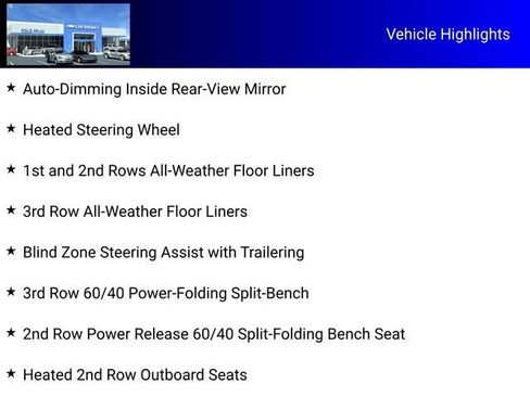 New 2026 Chevrolet Suburban LT w/ Comfort Package AWD/4WD image 9