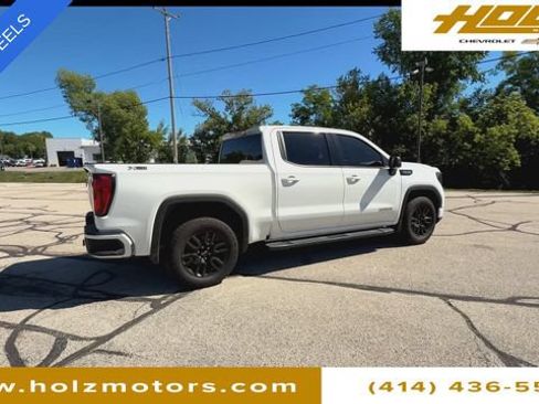 Certified 2024 GMC Sierra 1500 Elevation w/ LPO, Elevation Black Package AWD/4WD image 8