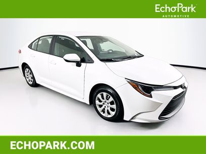 Used 2024 Toyota Corolla LE