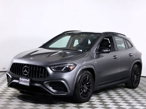 Used 2025 Mercedes-Benz GLA 35 AMG 4MATIC image 4