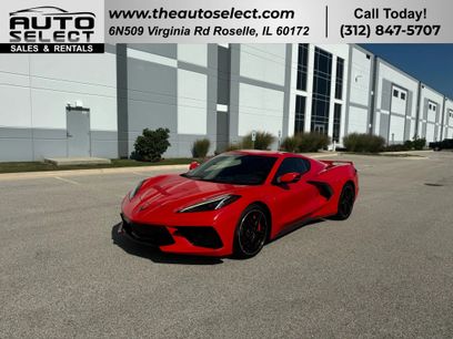 Used 2021 Chevrolet Corvette Stingray Preferred Cpe w/ Z51 Performance Package