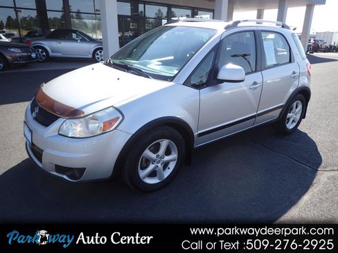 Used 2008 Suzuki SX4 AWD Hatchback w/ Touring Pkg image 1