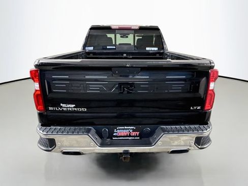 Used 2020 Chevrolet Silverado 1500 LTZ w/ LTZ Plus Package AWD/4WD image 6
