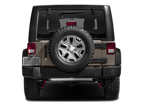Used 2016 Jeep Wrangler Unlimited Rubicon AWD/4WD image 8