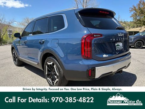 Certified 2024 Kia Telluride S w/ S Sunroof Package AWD/4WD image 5