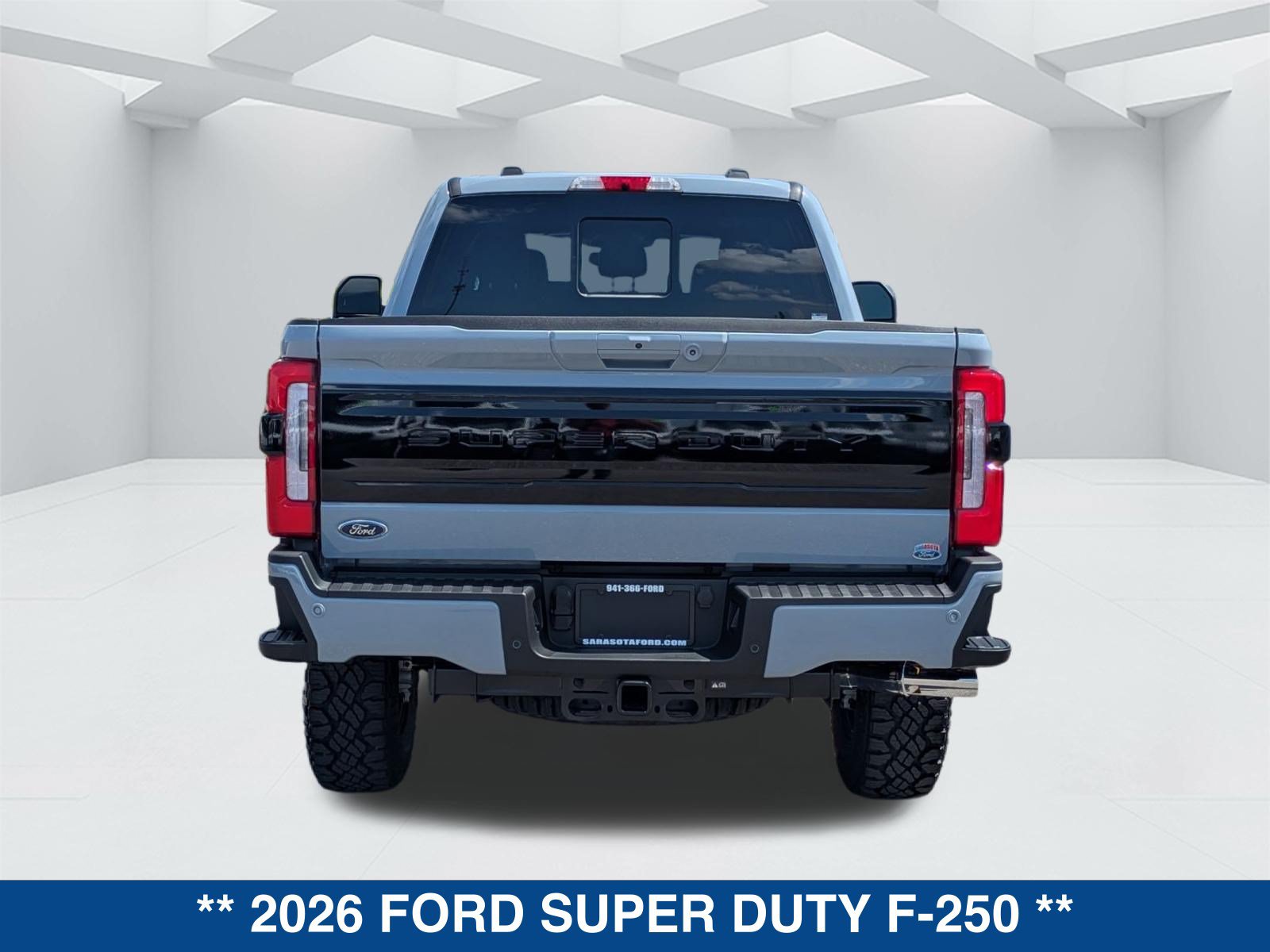 New 2026 Ford F250 Platinum w/ Tremor Off-Road Package AWD/4WD image 7