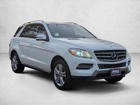 Used 2014 Mercedes-Benz ML 350 4MATIC image 3