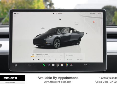 Used 2024 Tesla Model Y Long Range AWD/4WD image 22