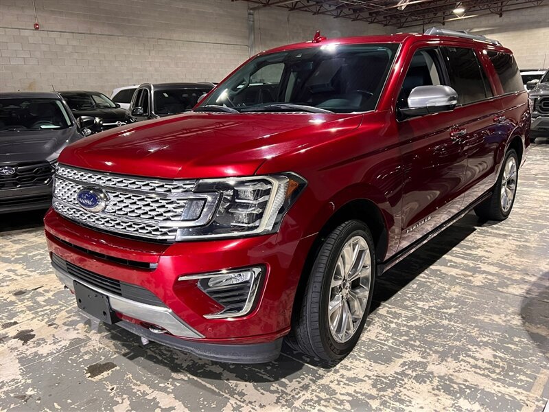 Used 2018 Ford Expedition Max Platinum AWD/4WD image 3
