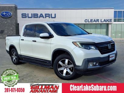 Used 2018 Honda Ridgeline RTL-E