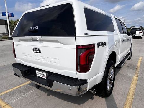 Used 2025 Ford F150 Lariat w/ Equipment Group 501A Mid AWD/4WD image 3