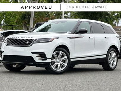 Certified 2022 Land Rover Range Rover Velar R-Dynamic S
