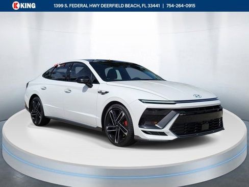 Certified 2024 Hyundai Sonata N Line FWD image 1