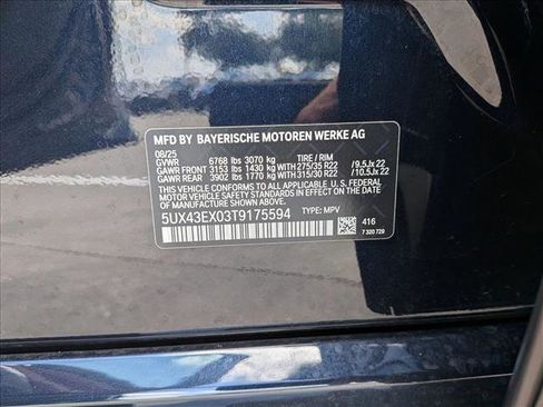 Used 2026 BMW X6 M60i AWD/4WD image 26