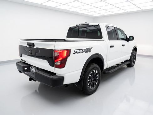 Used 2024 Nissan Titan PRO-4X w/ Pro-4x Utility Package AWD/4WD image 4