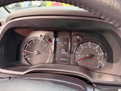 Used 2024 Toyota 4Runner SR5 Premium w/ Moonroof Package AWD/4WD image 16