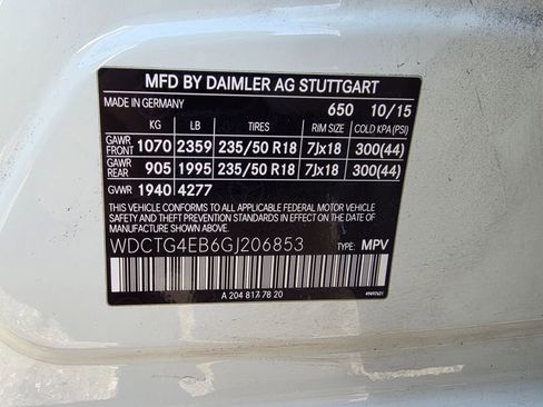 Used 2016 Mercedes-Benz GLA 250 image 30