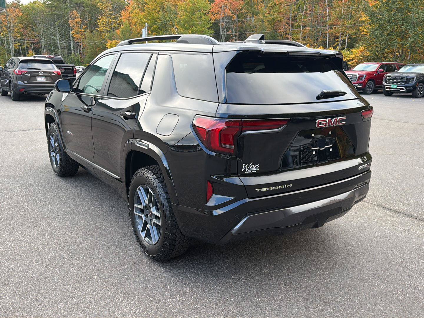 New 2027 GMC Terrain AT4 AWD/4WD image 3
