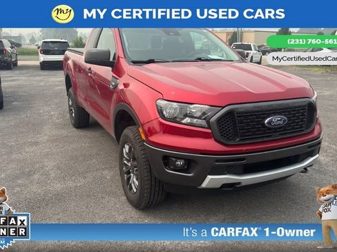 Used 2021 Ford Ranger XLT w/ Equipment Group 301A Mid AWD/4WD image 3