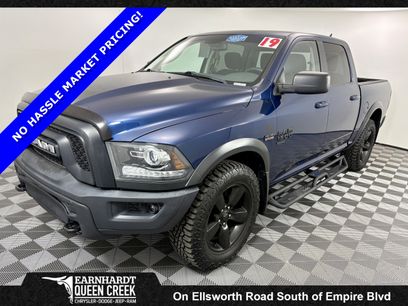 Used 2019 RAM 1500 Classic Warlock w/ Electronics Group