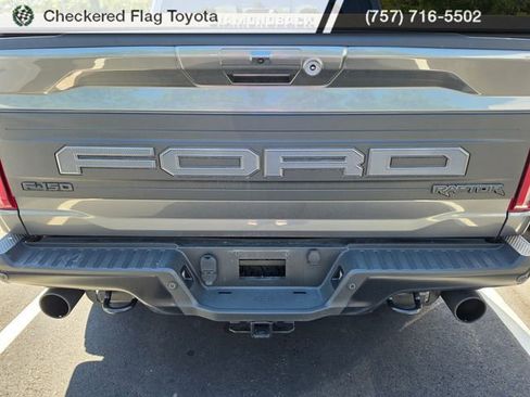 Used 2025 Ford F150 Raptor AWD/4WD image 8