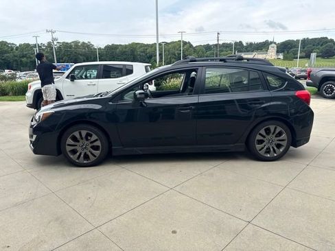 Used 2016 Subaru Impreza 2.0i Sport Premium AWD/4WD image 4