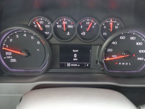 Used 2022 Chevrolet Silverado 1500 Custom w/ LPO, Dark Essentials Package image 31