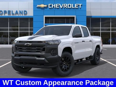 New 2026 Chevrolet Colorado W/T AWD/4WD image 8