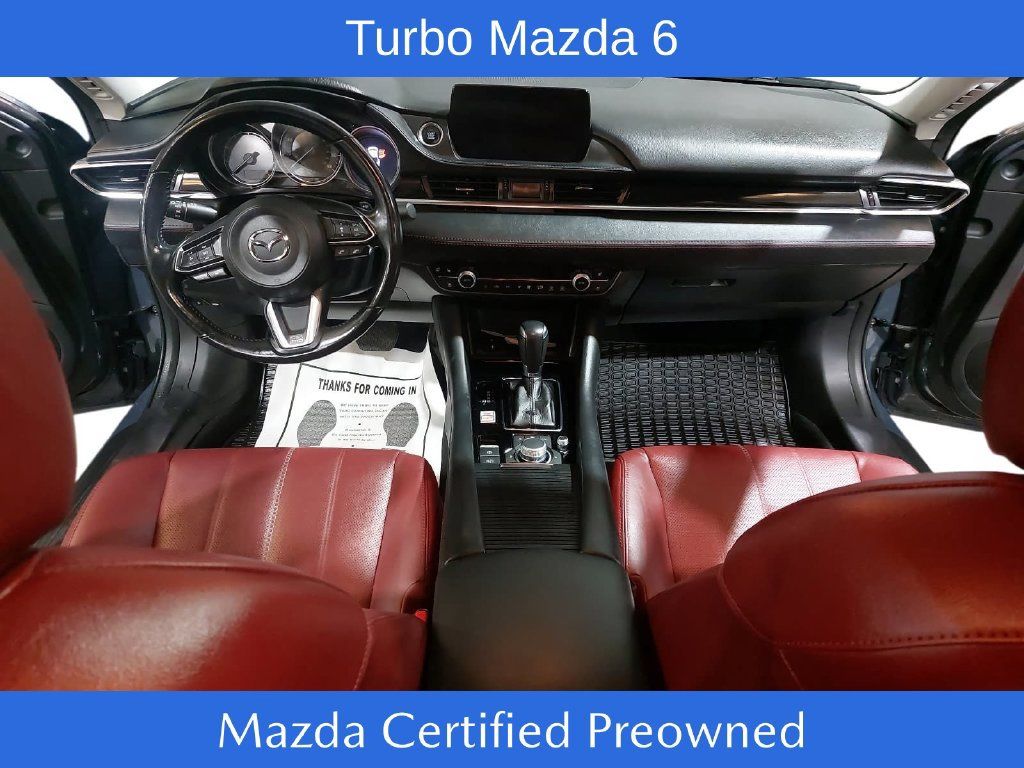 Certified 2021 MAZDA MAZDA6 Carbon Edition FWD image 9