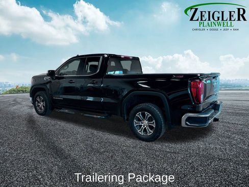 Used 2021 GMC Sierra 1500 SLE image 4