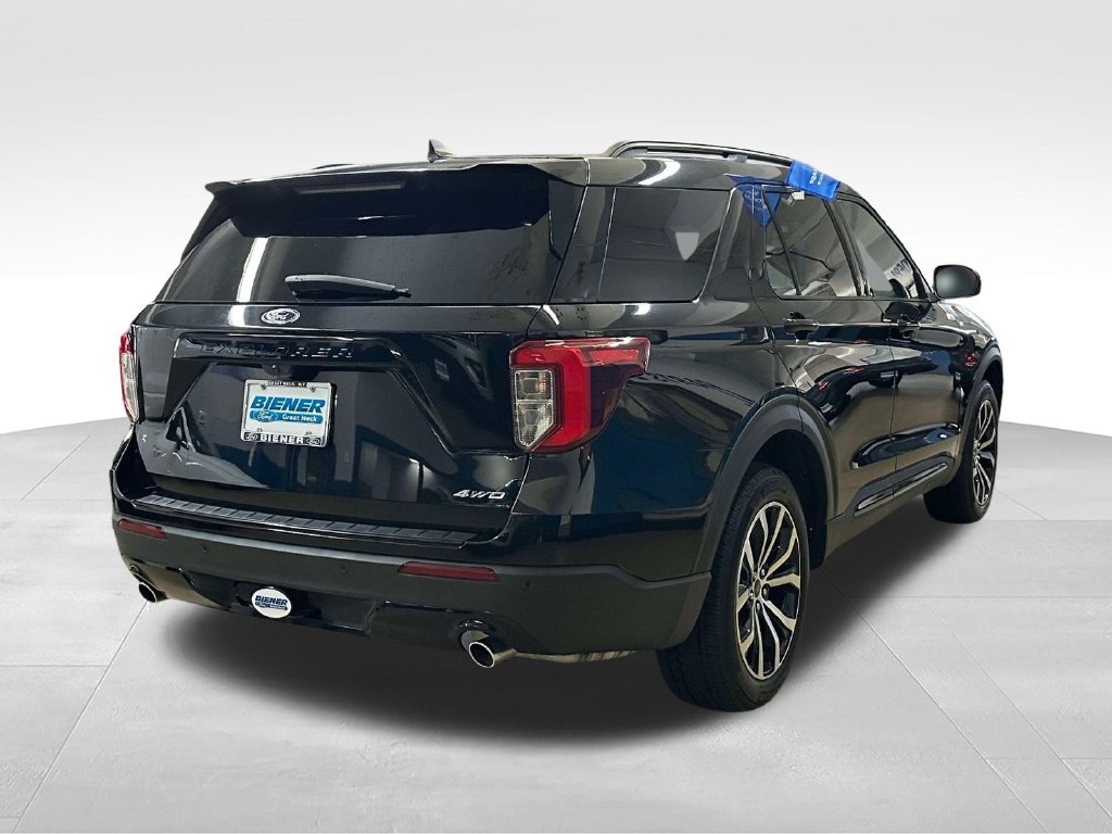 Used 2024 Ford Explorer ST-Line w/ Class IV Trailer Tow Package AWD/4WD image 11