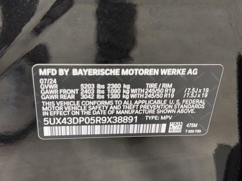 Used 2024 BMW X3 sDrive30i w/ Premium Package RWD image 46