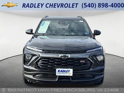 Used 2025 Chevrolet TrailBlazer RS w/ Convenience Package FWD image 22