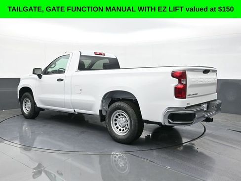 New 2026 Chevrolet Silverado 1500 W/T w/ WT Safety Package RWD image 11