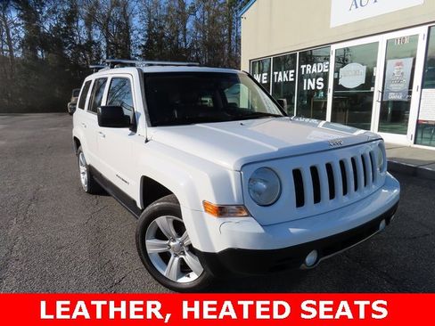 Used 2014 Jeep Patriot Limited image 1