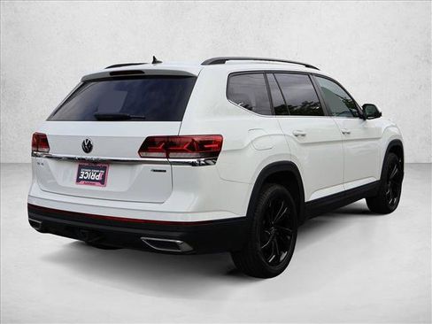 Used 2023 Volkswagen Atlas SE AWD/4WD image 5