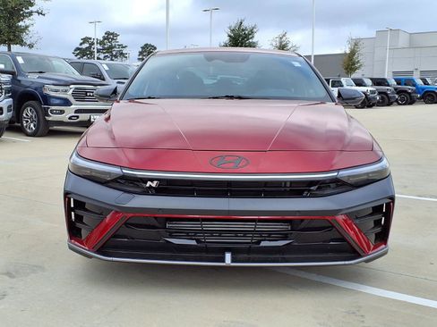 Used 2025 Hyundai Elantra N image 4