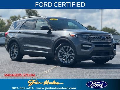 Certified 2023 Ford Explorer Limited w/ Equipment Group 301A