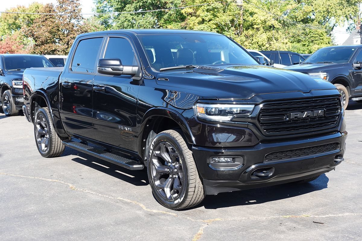Used 2023 RAM 1500 Limited w/ Night Edition AWD/4WD image 4