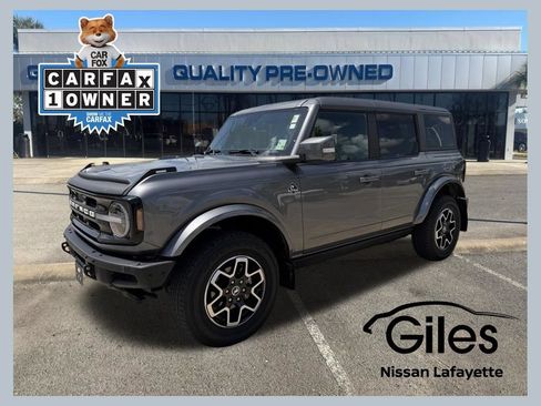 Used 2024 Ford Bronco Outer Banks AWD/4WD image 1