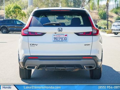 Certified 2024 Honda CR-V Sport-L image 10