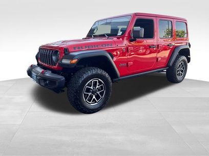 Used 2025 Jeep Wrangler Unlimited Rubicon w/ Convenience Group