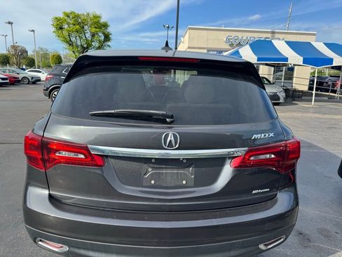 Used 2016 Acura MDX SH-AWD w/ Technology Package image 4