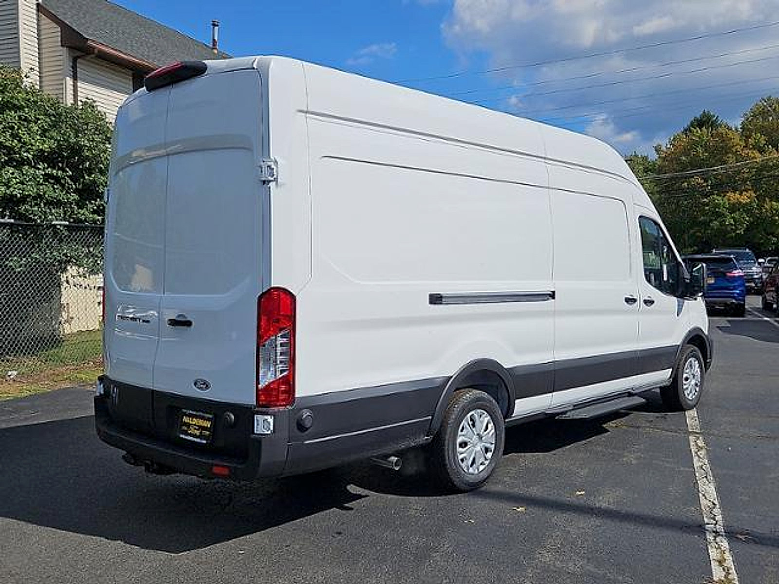New 2026 Ford Transit 350 148 High Roof Extended RWD image 4